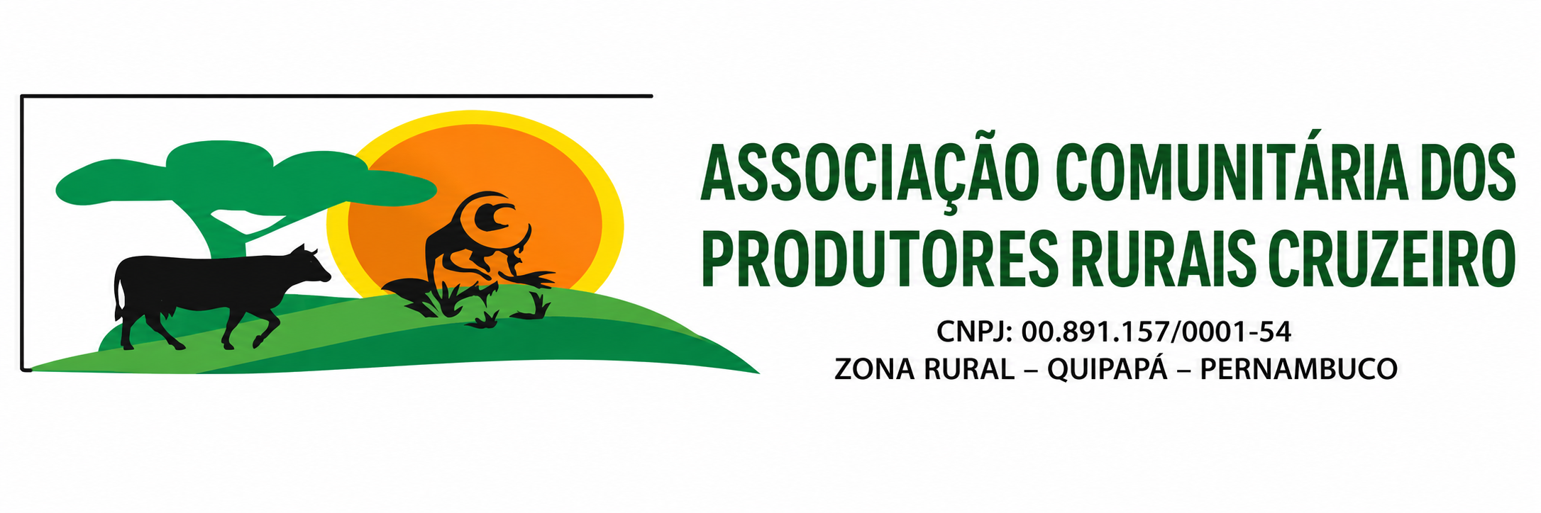Associação Comunitária dos Produtores Rurais Cruzeiro — CNPJ 00.891.157/0001-54 — Zona Rural, Quipapá, Pernambuco